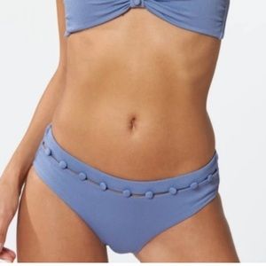 NWT Red Carter Delta Lola Full Cut Periwinkle Blue Bikini Bottoms